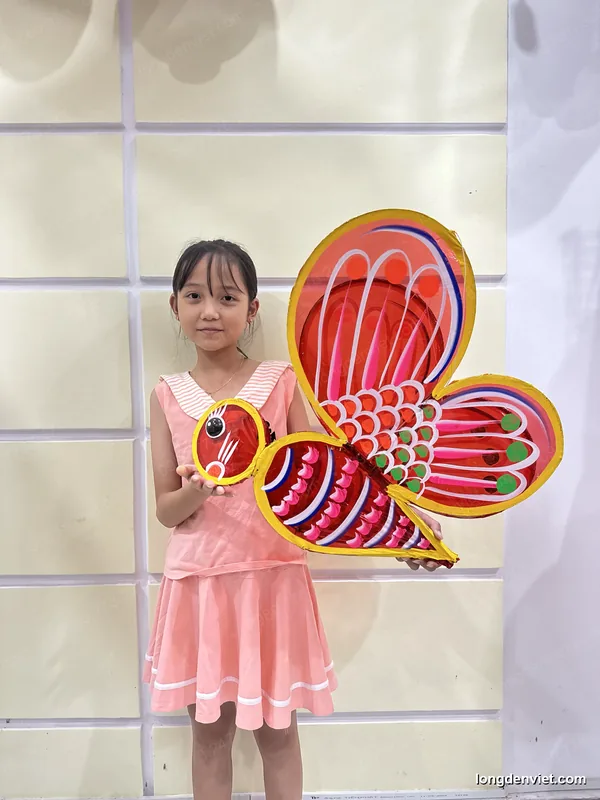 Đèn con bướm giấy kiếng — mã MS12