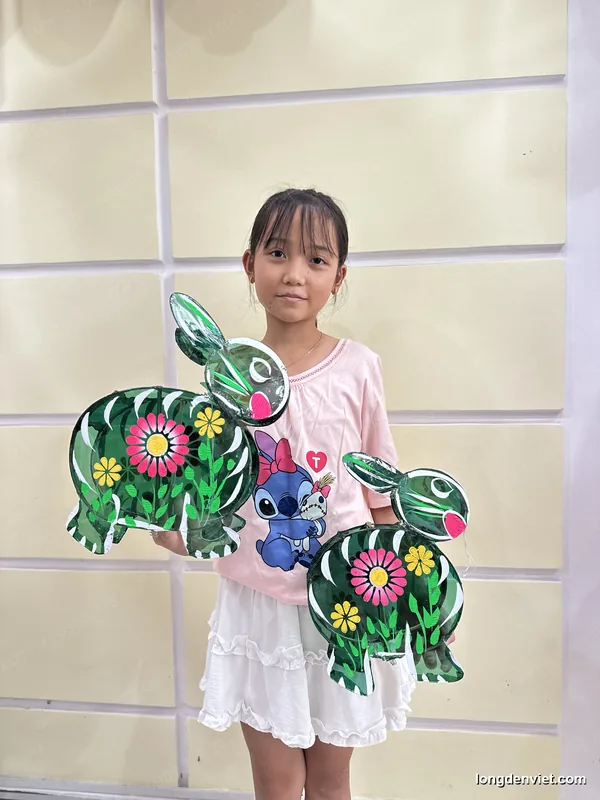 Đèn con tắc kè nhựa giả kiếng — mã MS36
