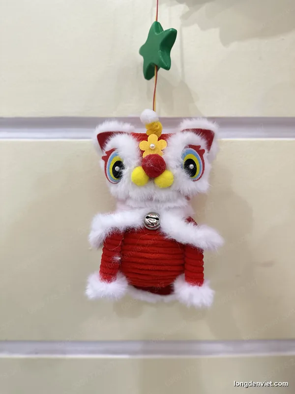 Đèn Đầu Lân Thú Bông (Có Nhạc)