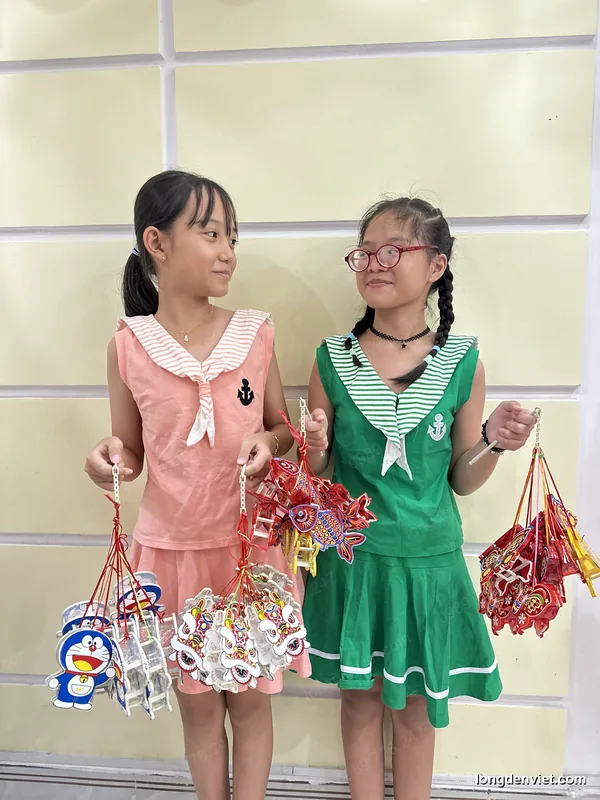 Đèn Doraemon giấy — mã MS10