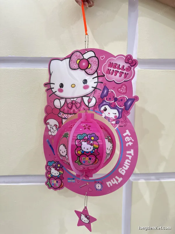 Đèn Hello Kitty có nhạc — mã MS77