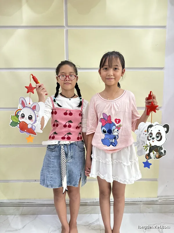 Đèn nhân vật hoạt hình — mã MS04