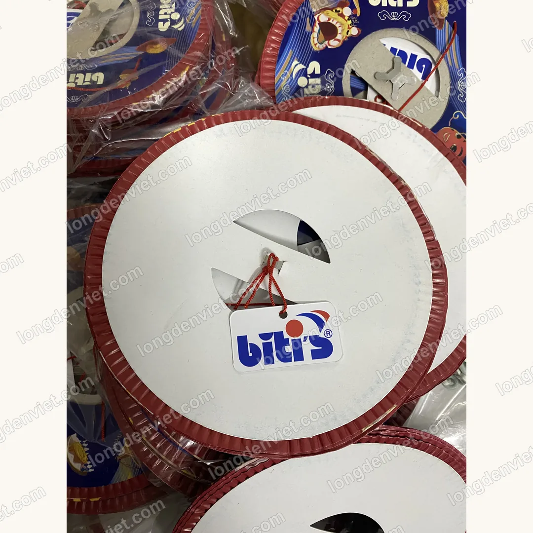 Đèn lồng Trung Thu in logo Biti's — quà tặng doanh nghiệp Lồng Đèn Việt