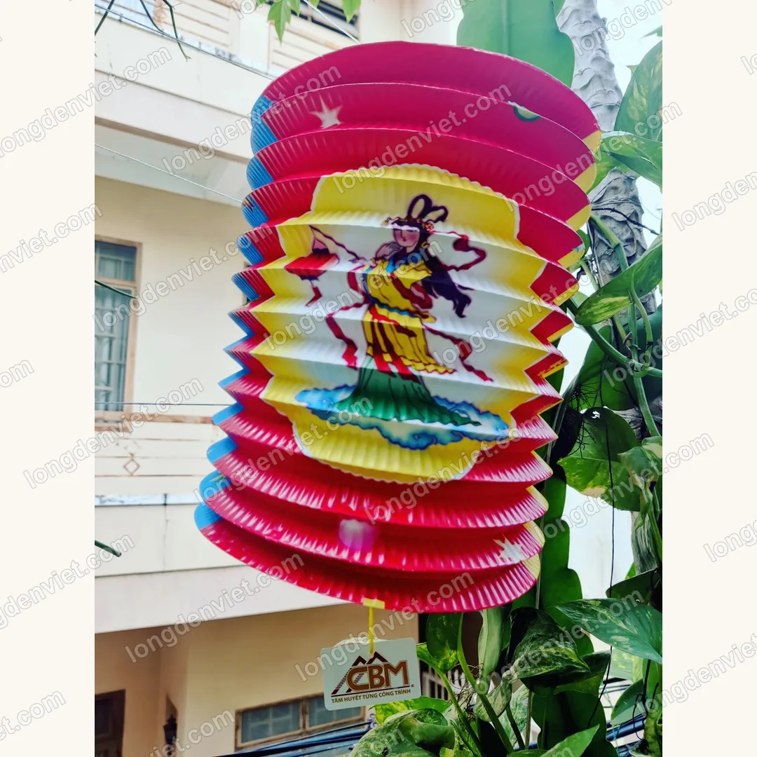 Đèn lồng Trung Thu in logo CBM — quà tặng doanh nghiệp Lồng Đèn Việt