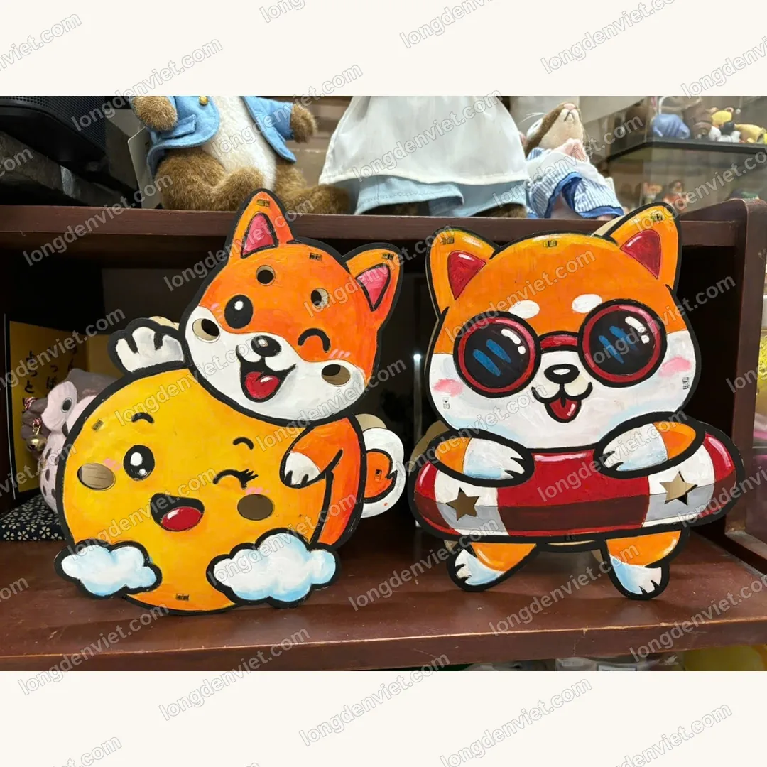 Đèn lồng Trung Thu in logo Đối tác doanh nghiệp — quà tặng doanh nghiệp Lồng Đèn Việt