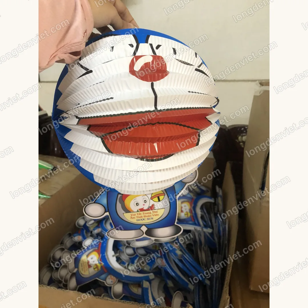 Đèn lồng Trung Thu in logo Dược Sun — quà tặng doanh nghiệp Lồng Đèn Việt