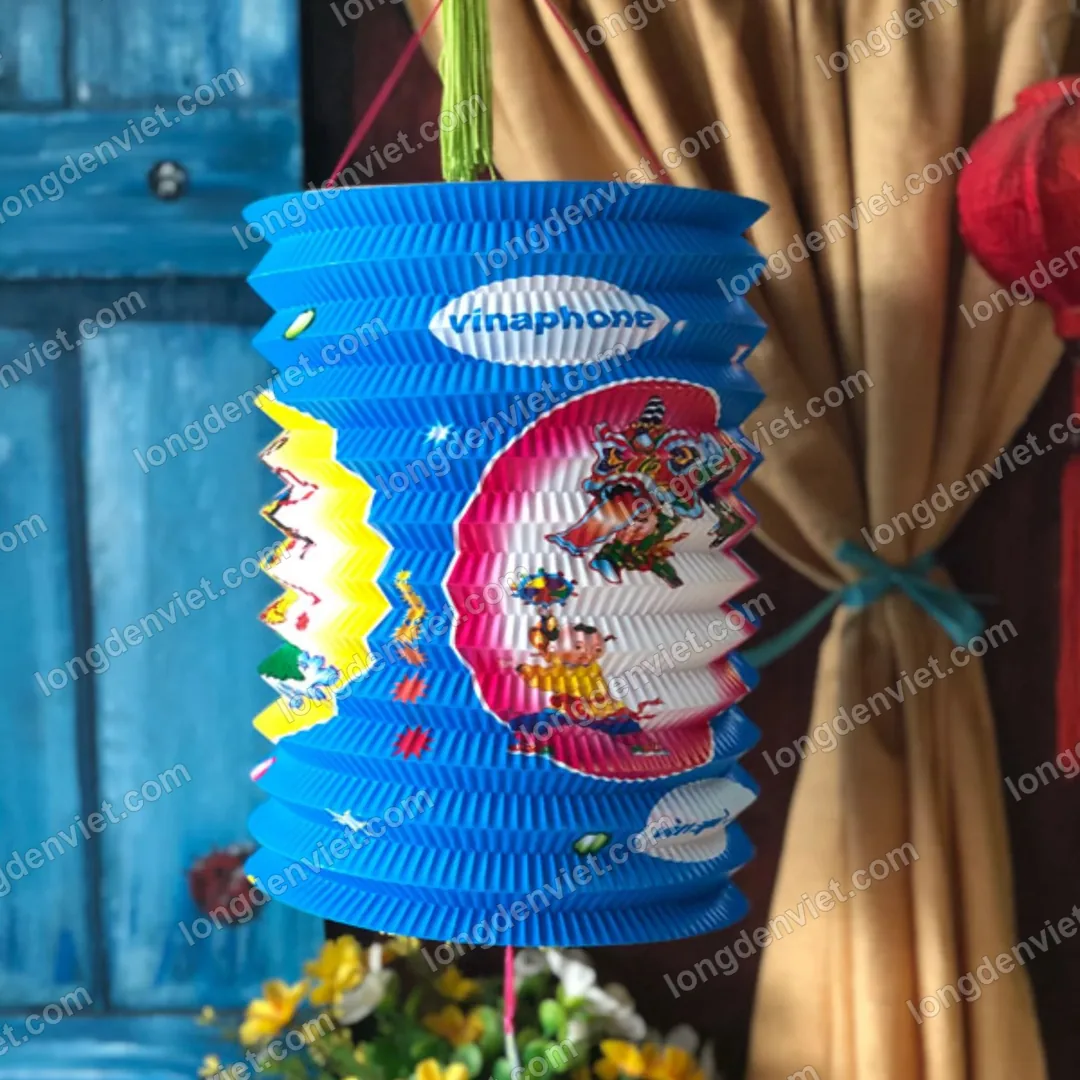Đèn lồng Trung Thu in logo VNPT VinaPhone — quà tặng doanh nghiệp Lồng Đèn Việt