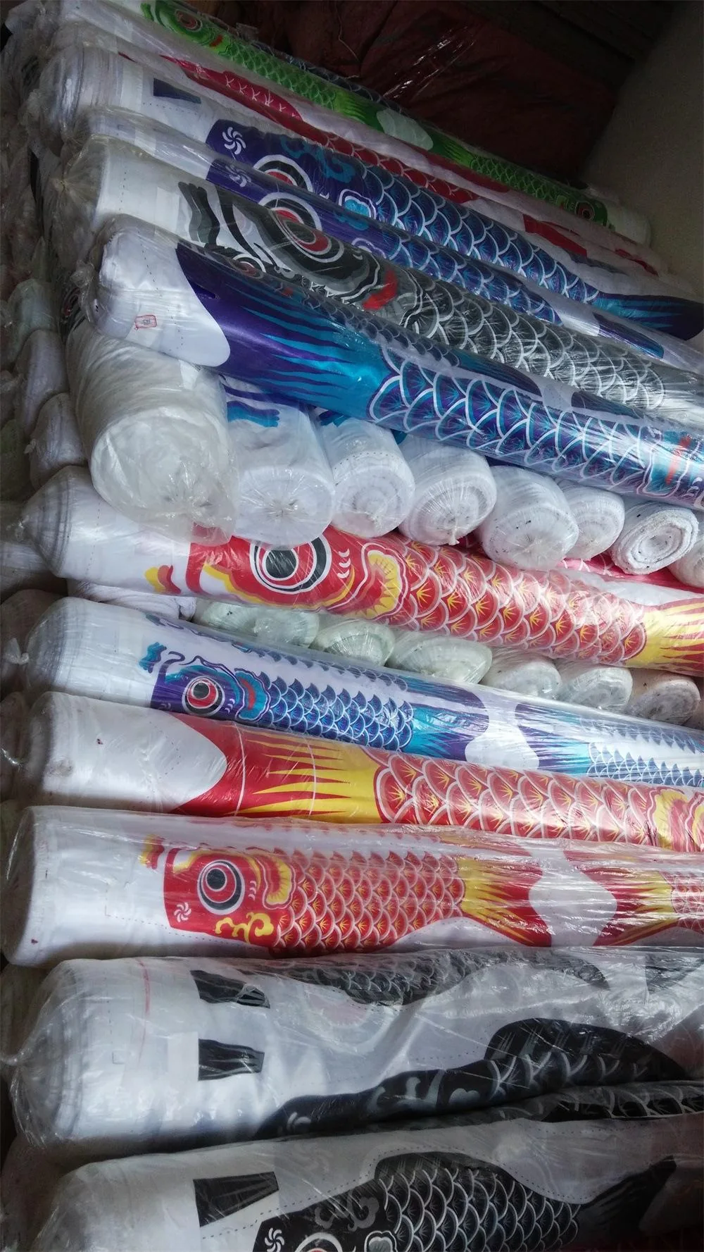 Kho cờ cá chép Nhật Bản đủ màu số lượng lớn