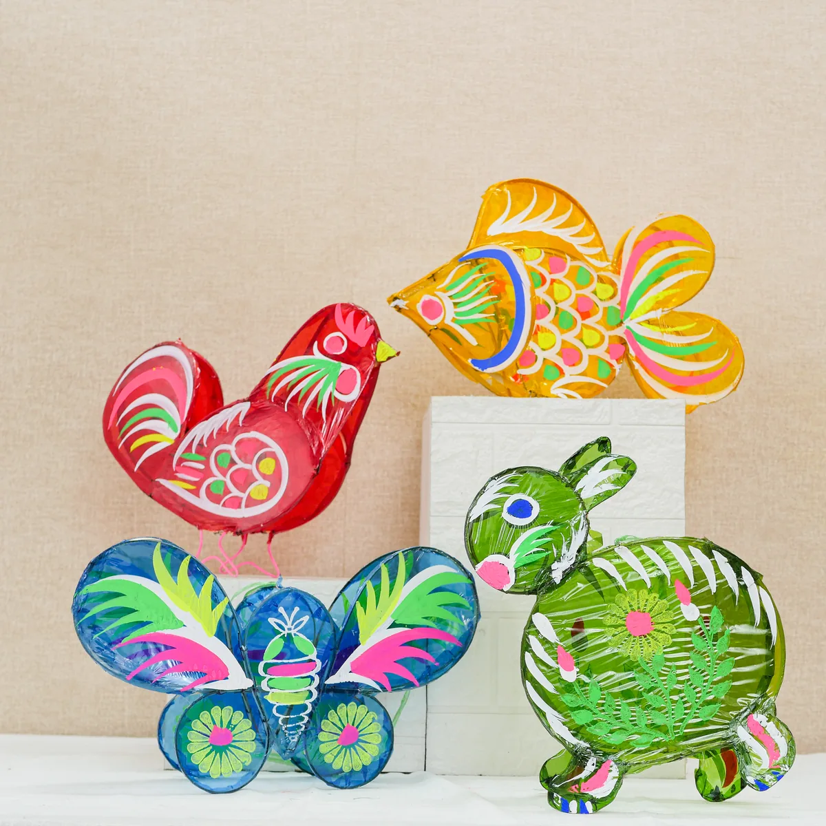 Giấy Kiếng Hình Thú 40cm