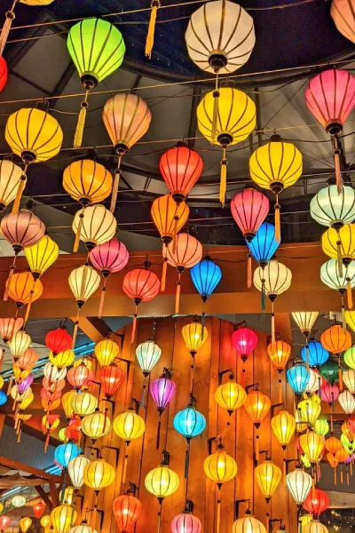 Đèn Lồng Trang Trí Trung Thu