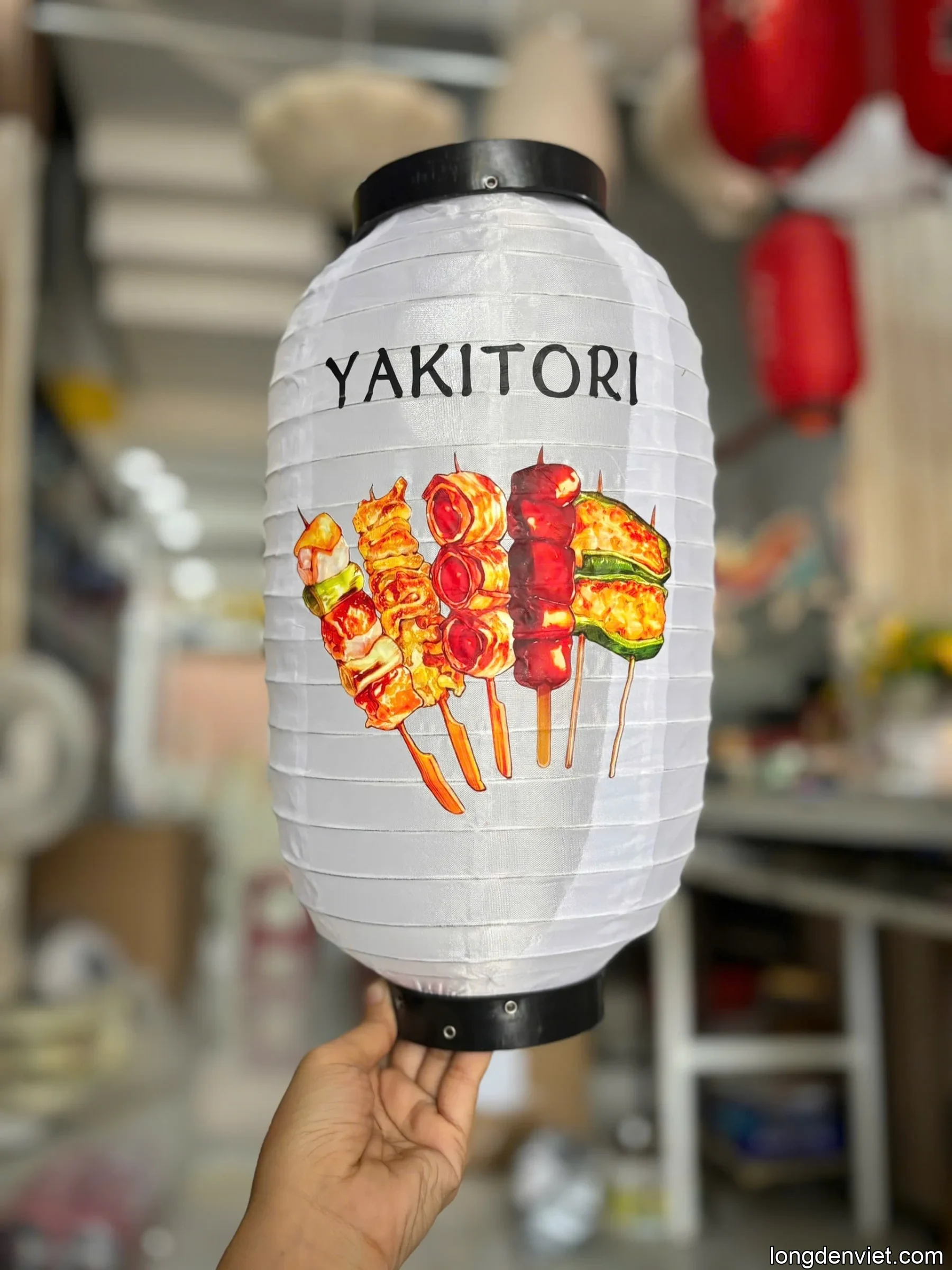 Đèn lồng Nhật in custom họa tiết LDV-N…