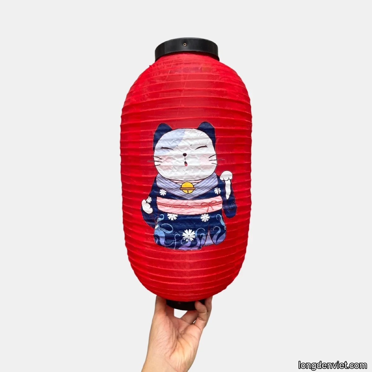 Đèn vải dù Nhật decor nhà hàng phong c…