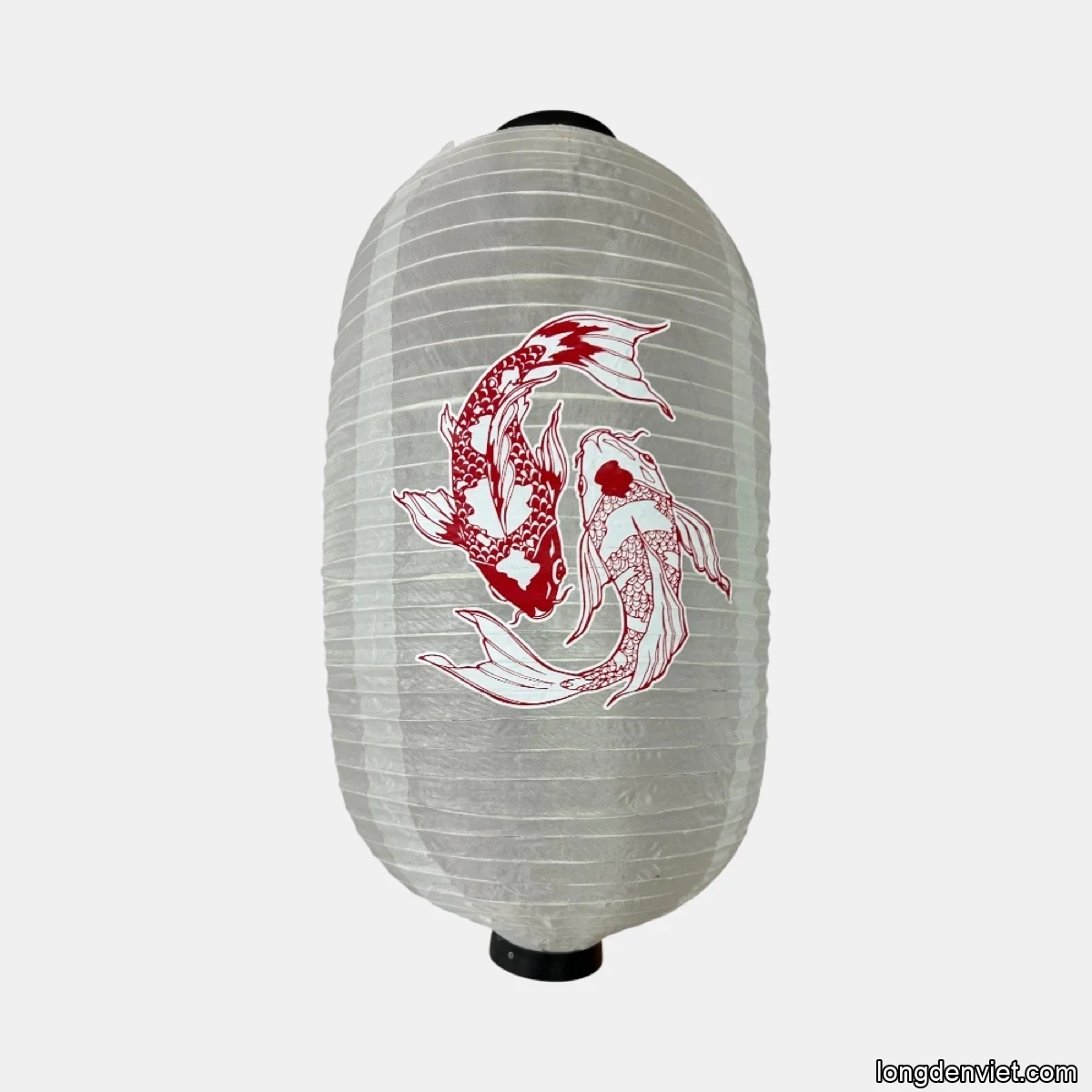 Đèn lồng Nhật aesthetic quán cafe Nhật LDV-N212 đỏ cờ aesthetic — đèn lồng thủ công Hội An | LongDenViet