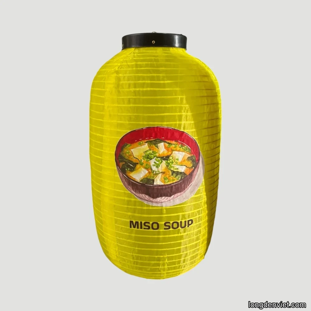 Đèn lồng Nhật Bản trang trí quán cafe …