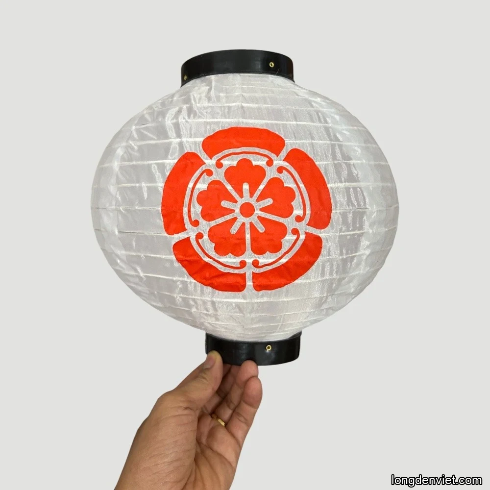Đèn lồng tròn Nhật 30cm aesthetic khôn…