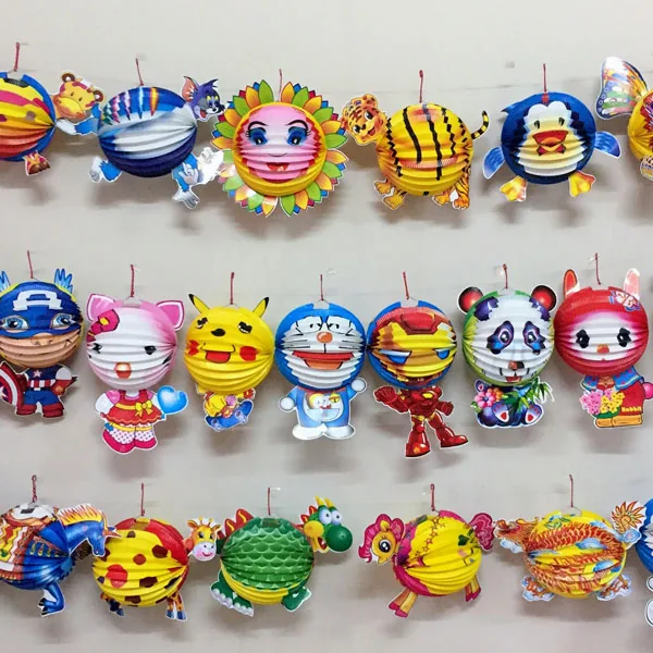 Giấy Xếp Thú Trung