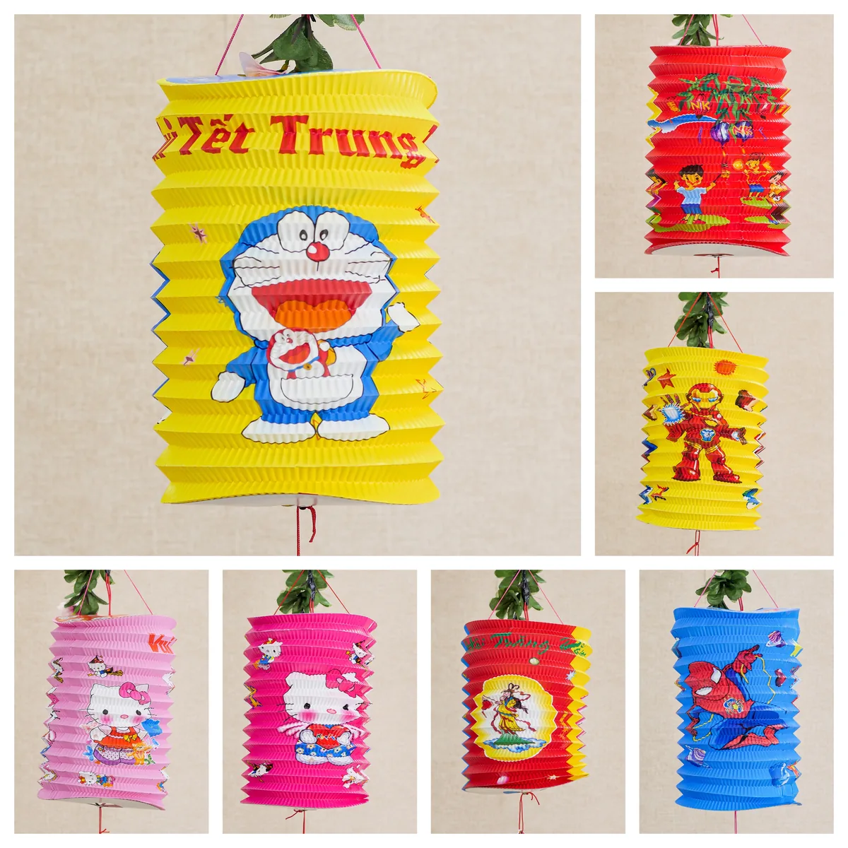 Giấy Xếp Tròn Lớn