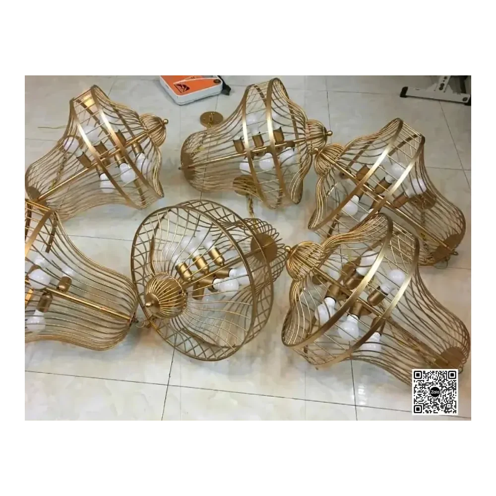Đèn Treo Phòng Khách KAHA0103 Đèn Treo Phòng Khách KAHA0103 — đèn lồng thủ công Hội An | LongDenViet