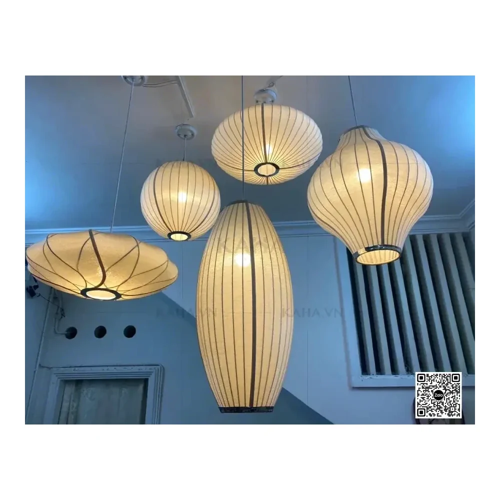 Trang Trí Trần Nhà Bằng Vải KAHA0035