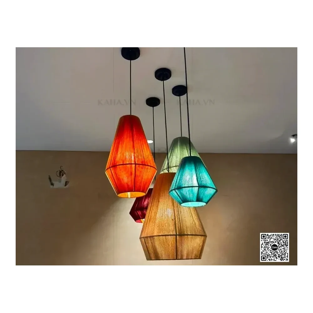 Mẫu Đèn Trần Phòng Khách Hiện Đại KAHA0083 Mẫu Đèn Trần Phòng Khách Hiện Đại KAHA0083 — đèn lồng thủ công Hội An | LongDenViet