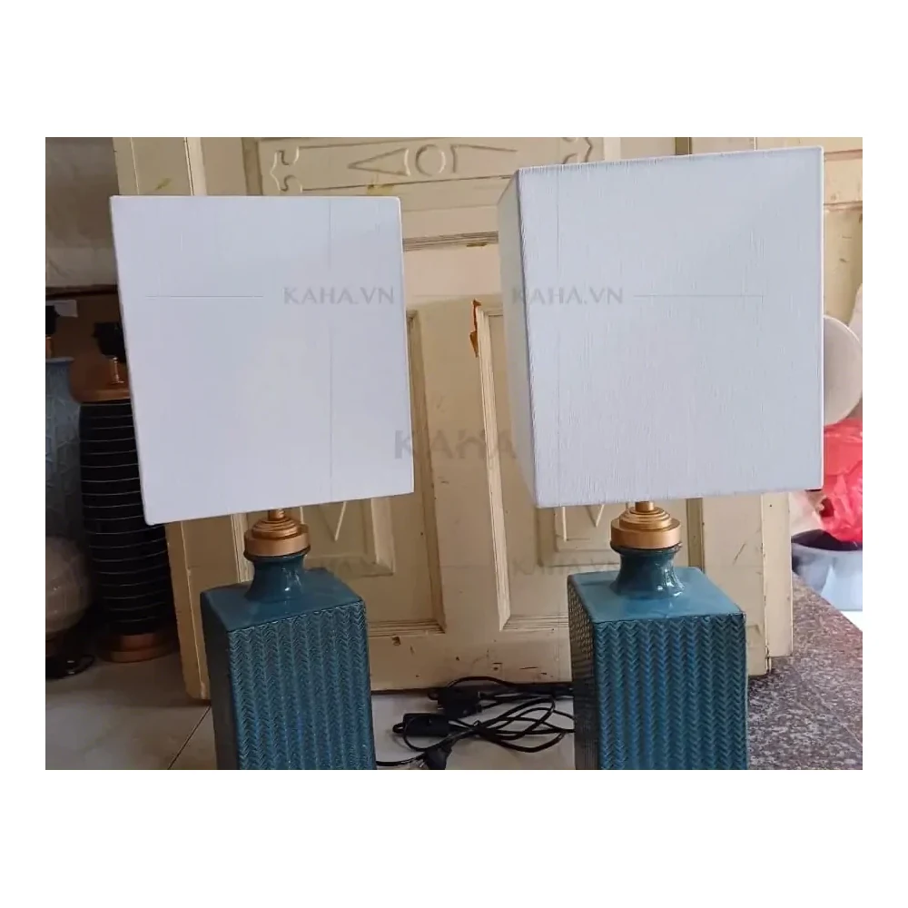 Chao đèn vải KAHA0018
