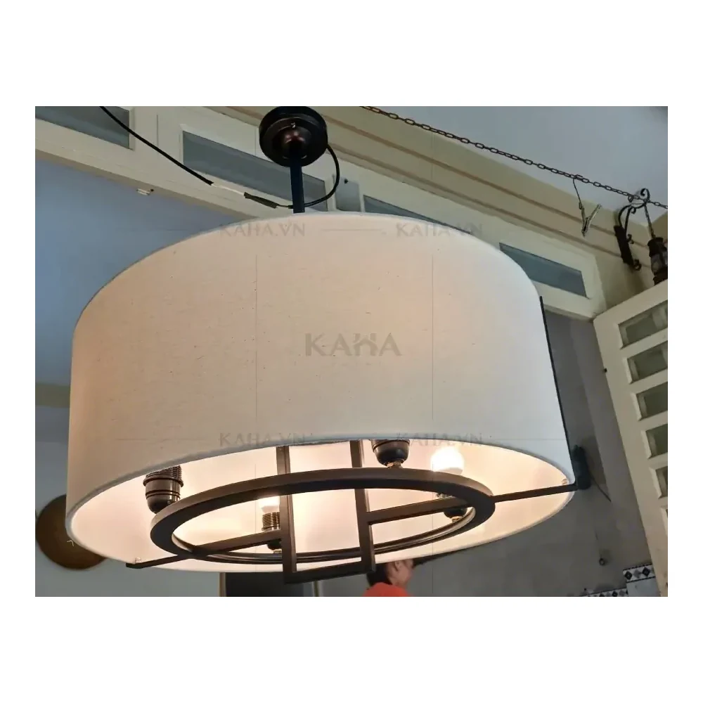 Đèn Treo Thả Trần KAHA0030 Đèn Treo Thả Trần KAHA0030 — đèn lồng thủ công Hội An | LongDenViet