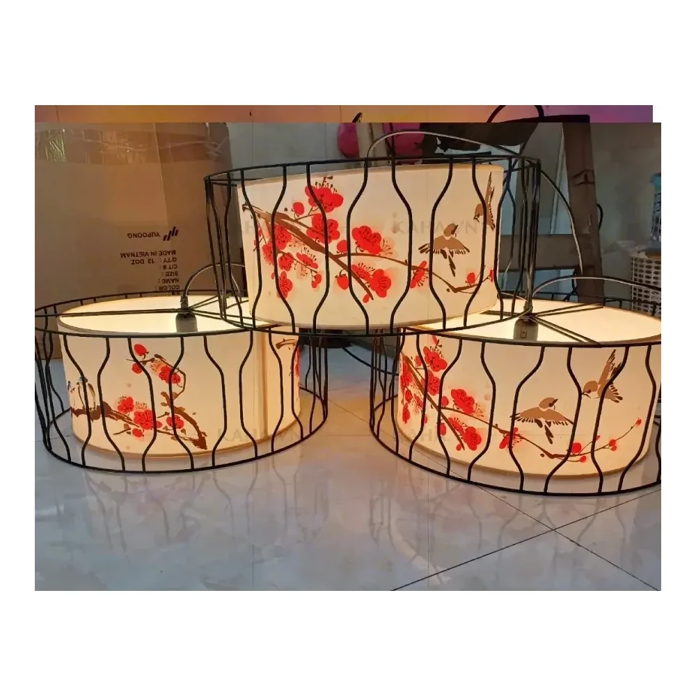 Đèn Gỗ Nhật KAHA0042 — đèn lồng thủ công Tân Phú, TP.HCM | LongDenViet