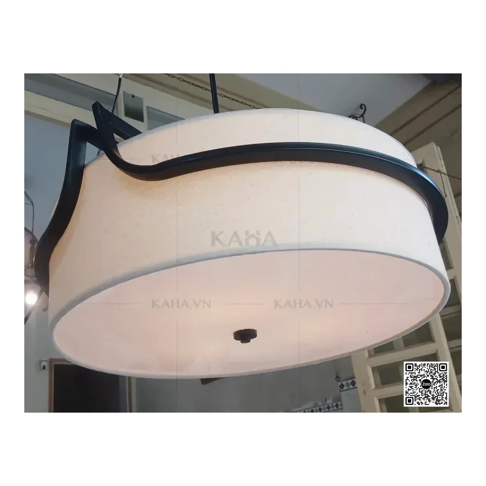 Đèn Lồng Vải KAHA0054 Đèn Lồng Vải KAHA0054 — đèn lồng thủ công Hội An | LongDenViet
