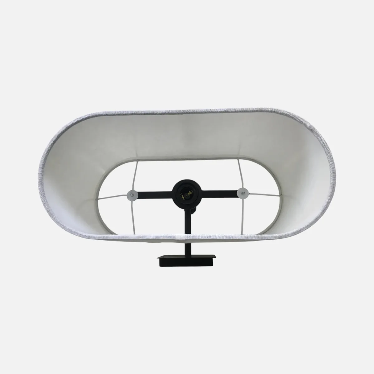 Gia Công Chụp Đèn Vải Oval Vải Trắng A…