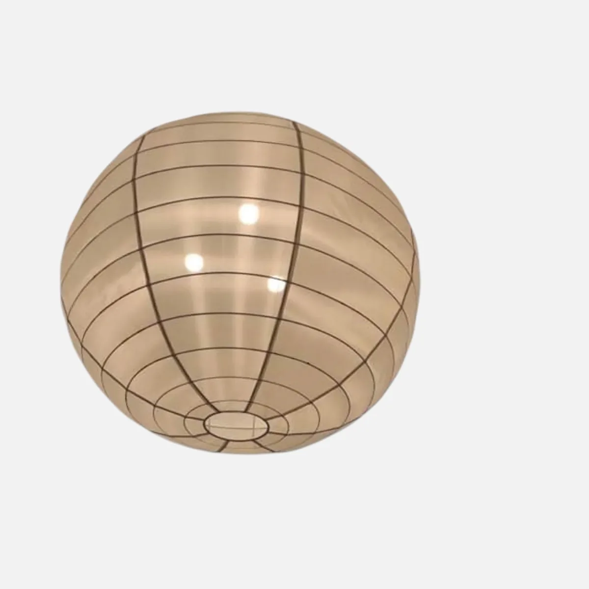 Gia Công Chụp Đèn Vải Trống Vải Nâu Tr…
