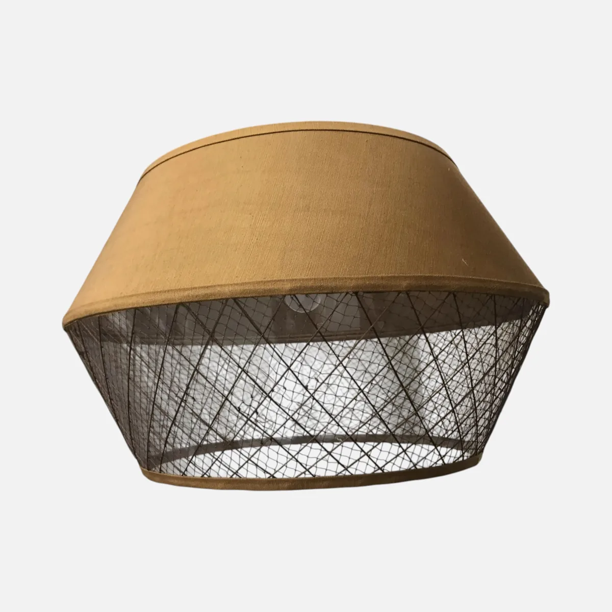 Gia Công Chụp Đèn Vải Trống Vải Vàng Đ…