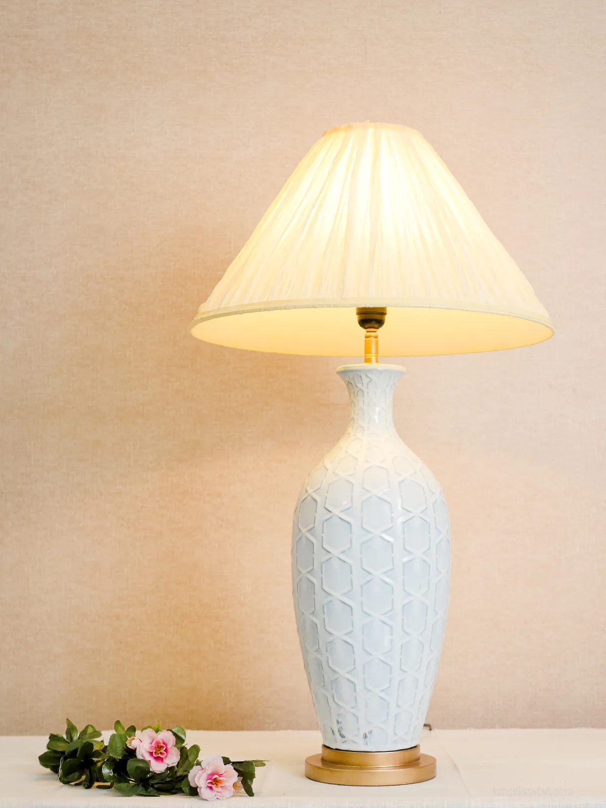 Đèn vải Gia công chụp đèn vải — danh mục trang trí nội thất